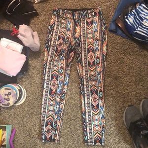 XS skinny print legging